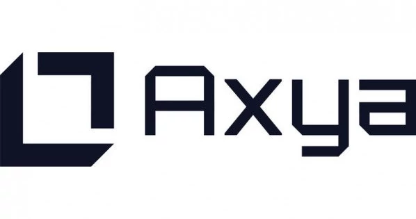 Logo de réseau de distribution axya