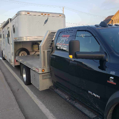 Camion transpot Dodge RAM Cummin 5500